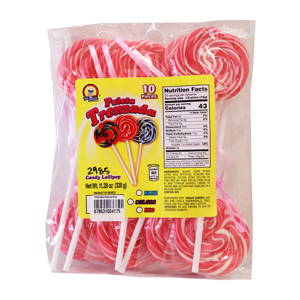 Azteca Trenzada 10pc