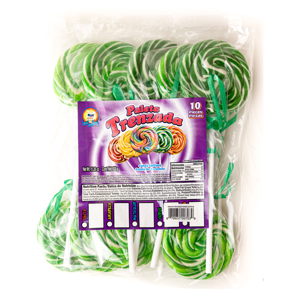 Azteca Trenzada 10pc