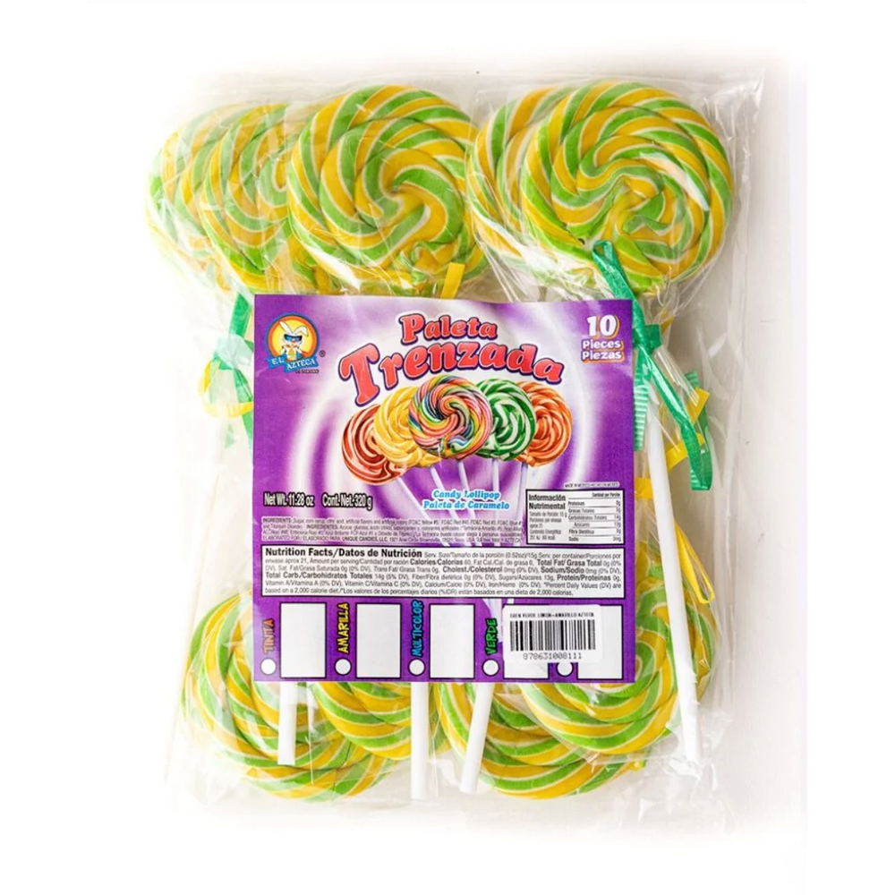 Azteca Trenzada 10pc