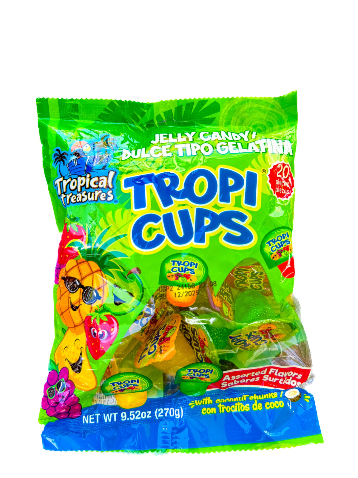 Tropi Cups Jelly Mini Bag 20pc