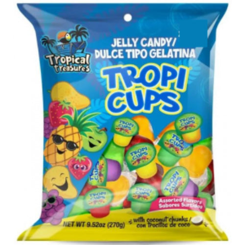 Tropicups Jelly Mini Bag 50pc