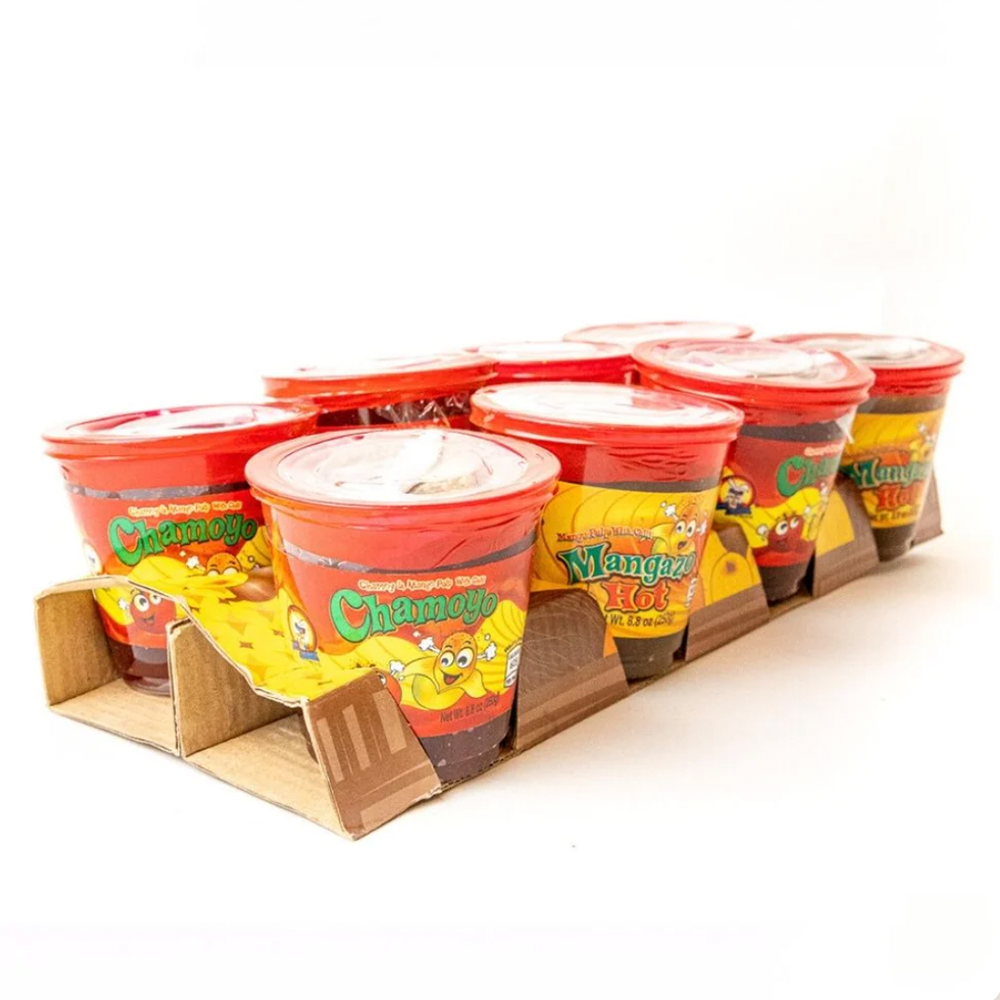 Azteca Vaso Mix 8pc