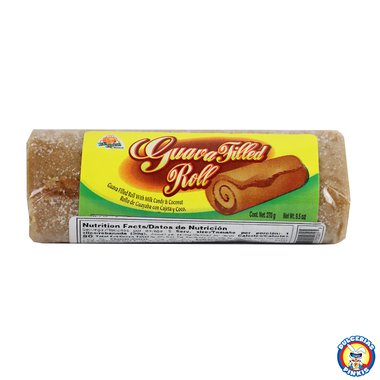 Azteca Guava Filled Roll 270g