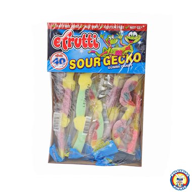 eFrutti Sour Gecko 40pc