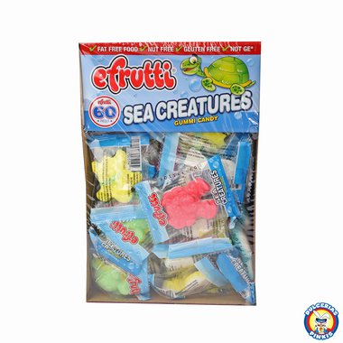 eFrutti Sea Critters 60pc