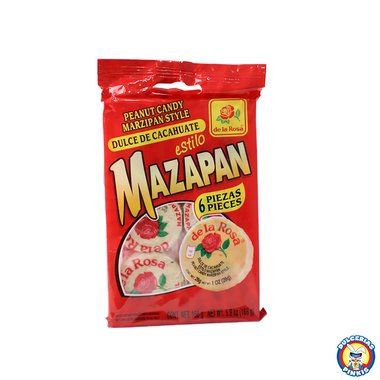 De La Rosa Mazapan 6pc