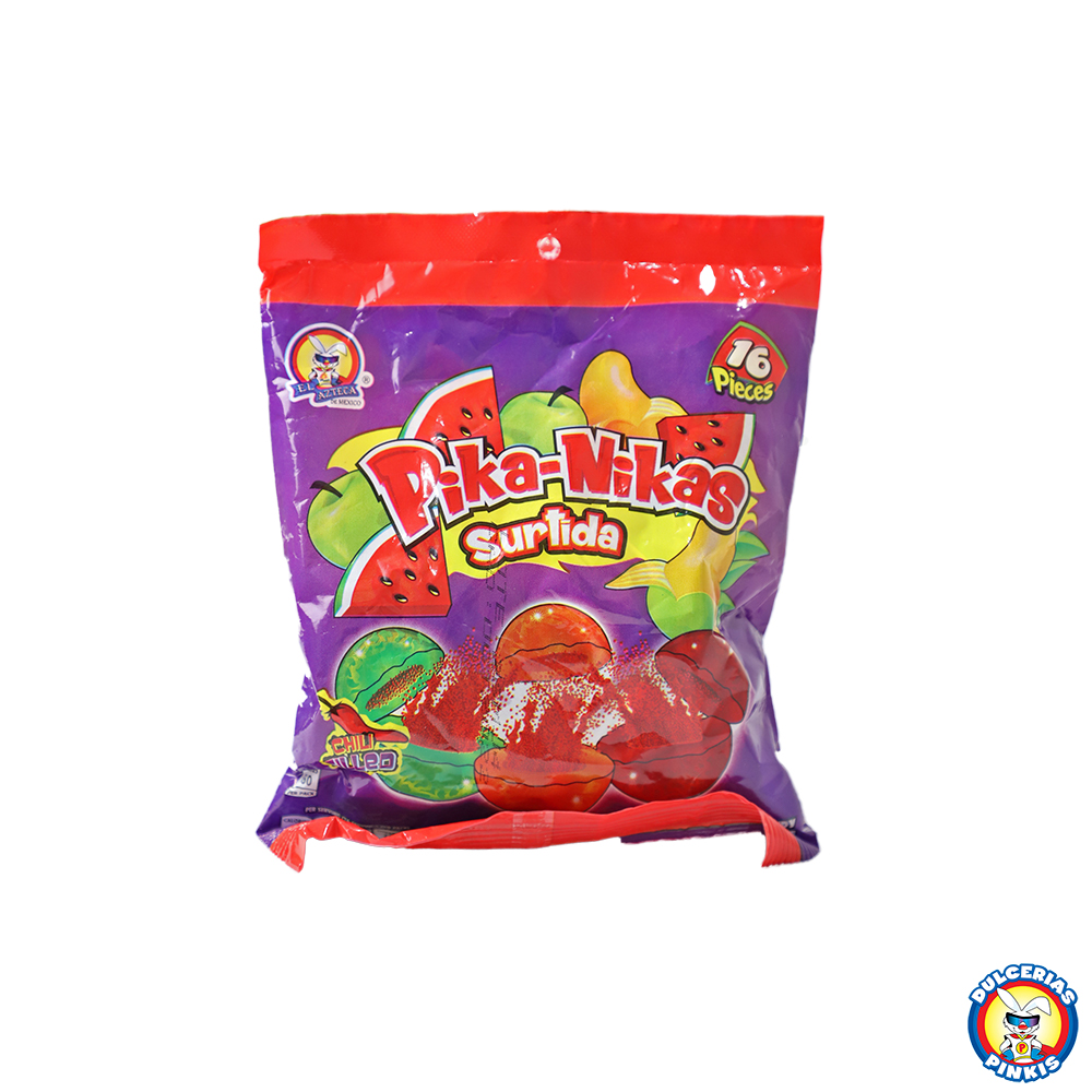 Azteca Pika Nikas Mix 16pc | Hard Candy