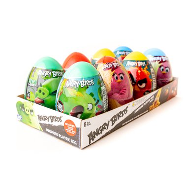 Bondy Angry Birds Surp Egg 8pc