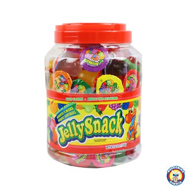 Jelly Snack Assorted Jar 100pc