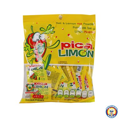 Anahuac Pica Limon 40pc