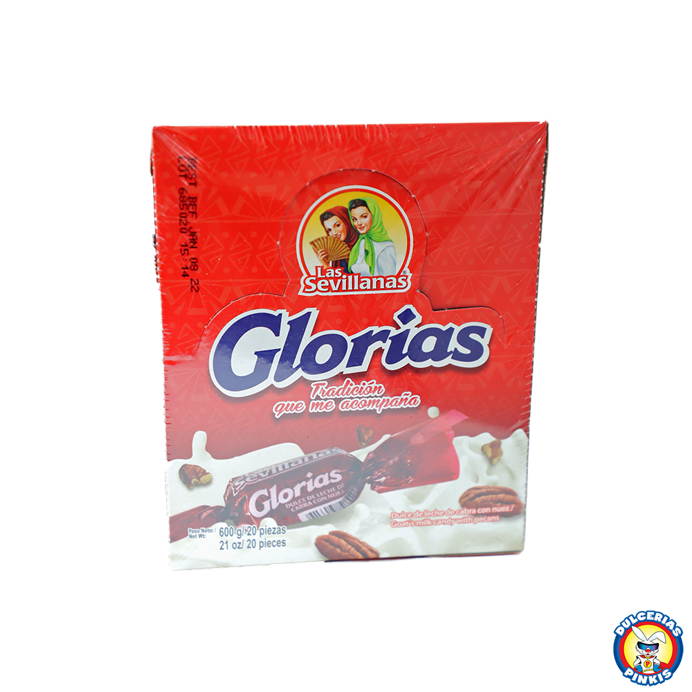 Sevillanas Glorias with Pecan 20pc Have You Tried Dulcerias Pinkis