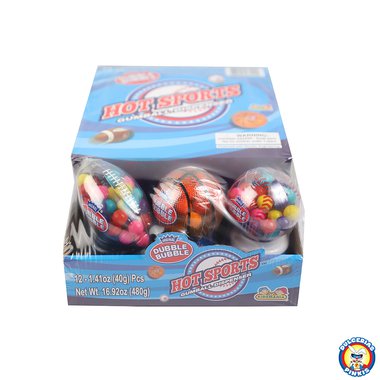 Kidsmania Sport Balls Gum 12pc