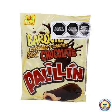 De La Rosa Barquillo Palillin Chocolate 40pc