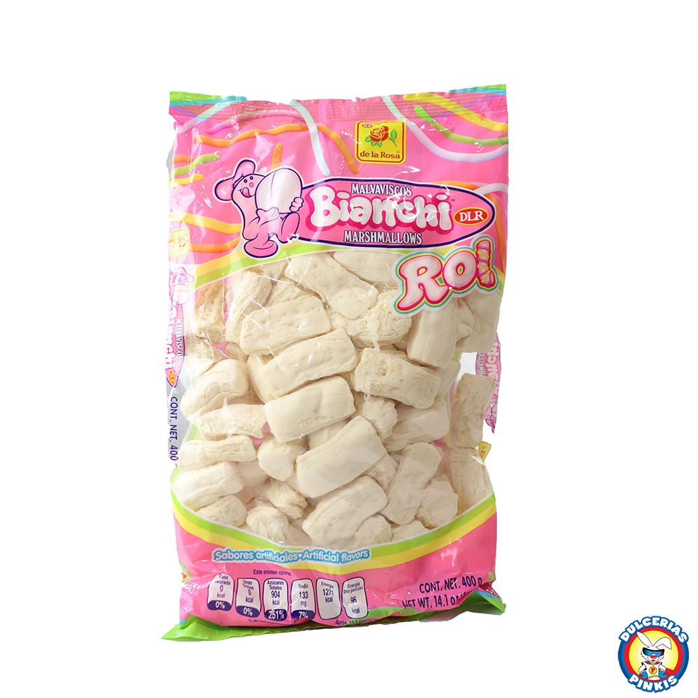 De la Rosa Marshmallows Malvaviscos 30 ct (Pack of 3)