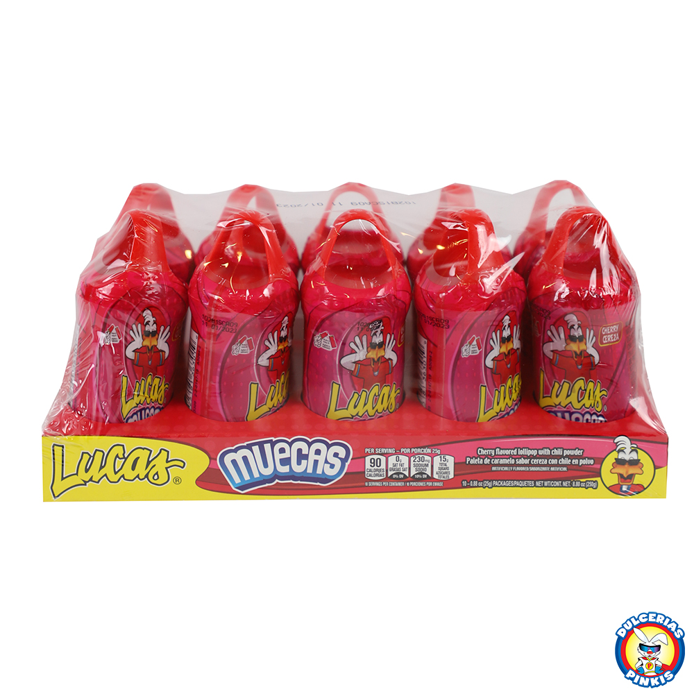 Lucas Muecas Cherry Candy 10pc Spice Up Your Dishes with Chili Powder!