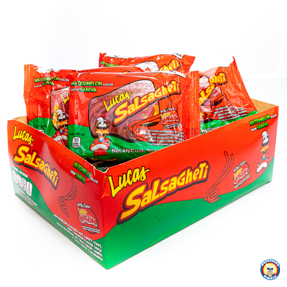 Lucas Salsagueti Sandia 12pc | Enchilados