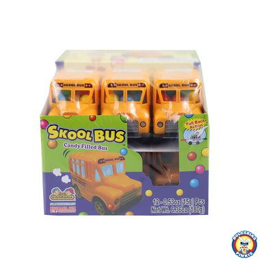 Kidsmania Skool Bus 12pc