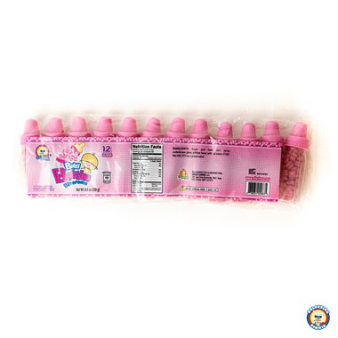 Azteca Baby Bottles Pink 12pc
