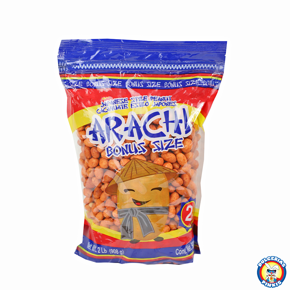 Arachi Japanese Style Peanuts 2lb | Mexican peanuts, a flavorful snack ...