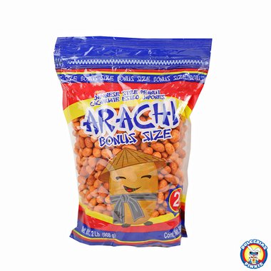 Arachi Japanese Style Peanuts 2lb