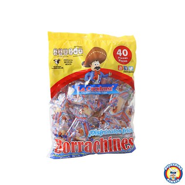 Coculense Borrachines Bag 40pc
