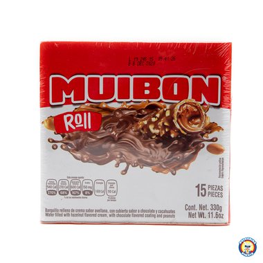 Nutresa Muibon Roll 15pc