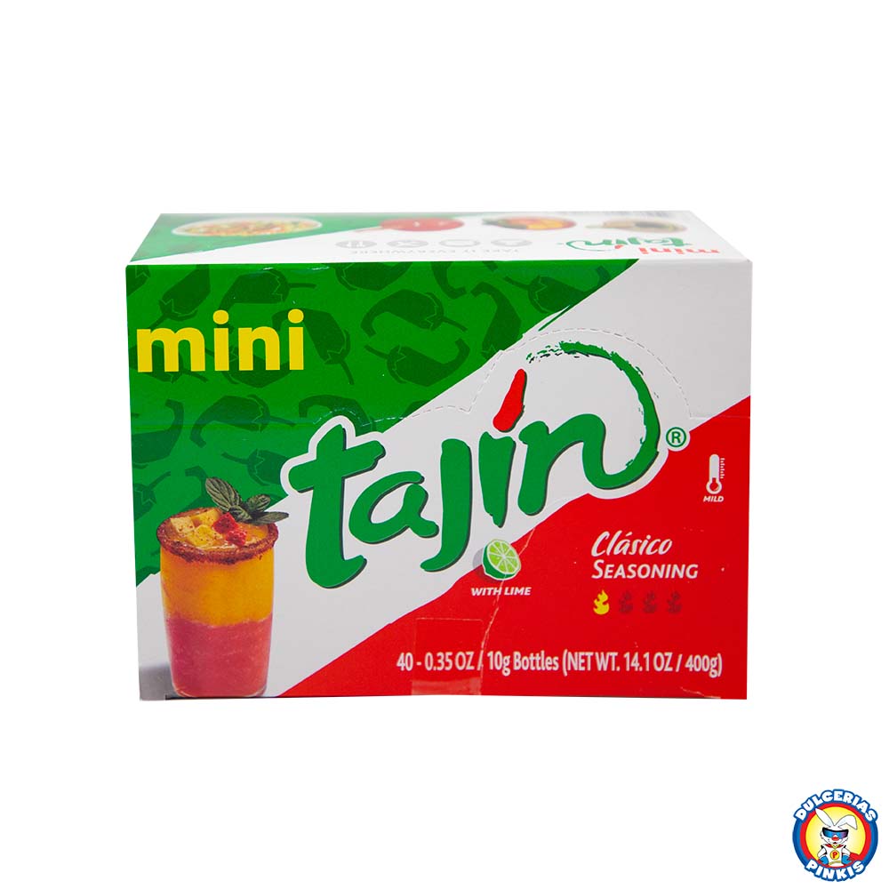 Tajin Chili Powder Mini 40pc Spice Up Your Dishes with Chili Powder!