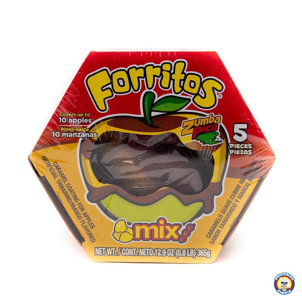 Zumba Forritos Mango Tamarindo 5pc Discover the SweetSour Taste of Tamarindo Candy