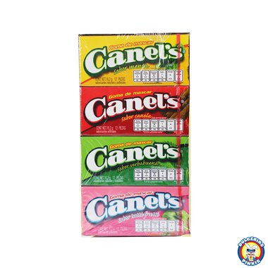 Canel's Chewing Gum 12pc