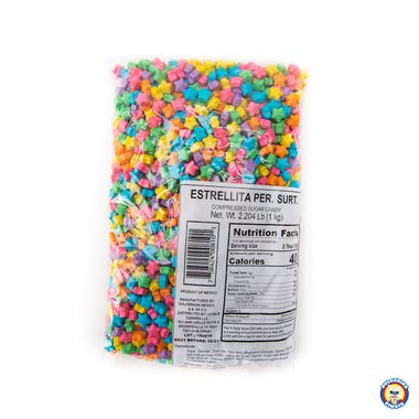 Carr Estrellita Sugar Candy 1kg (2.2lb)