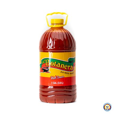 Botanera Hot Sauce 1gal
