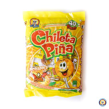 Azteca Chileta Piña 40pc