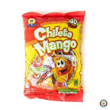 Azteca Chileta Mango 40pc