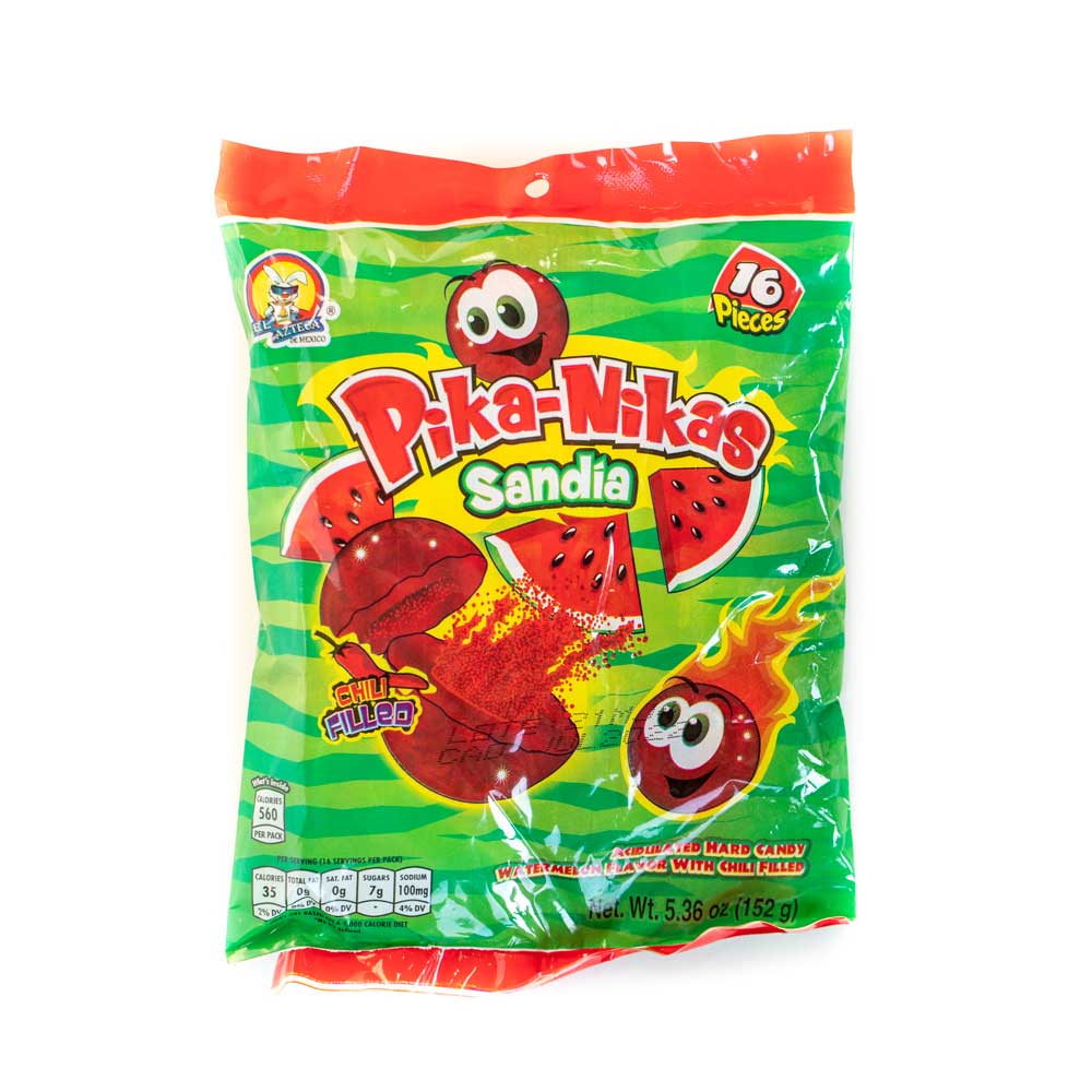 Azteca Pika Nikas Sandia 16pc | Hard Candy