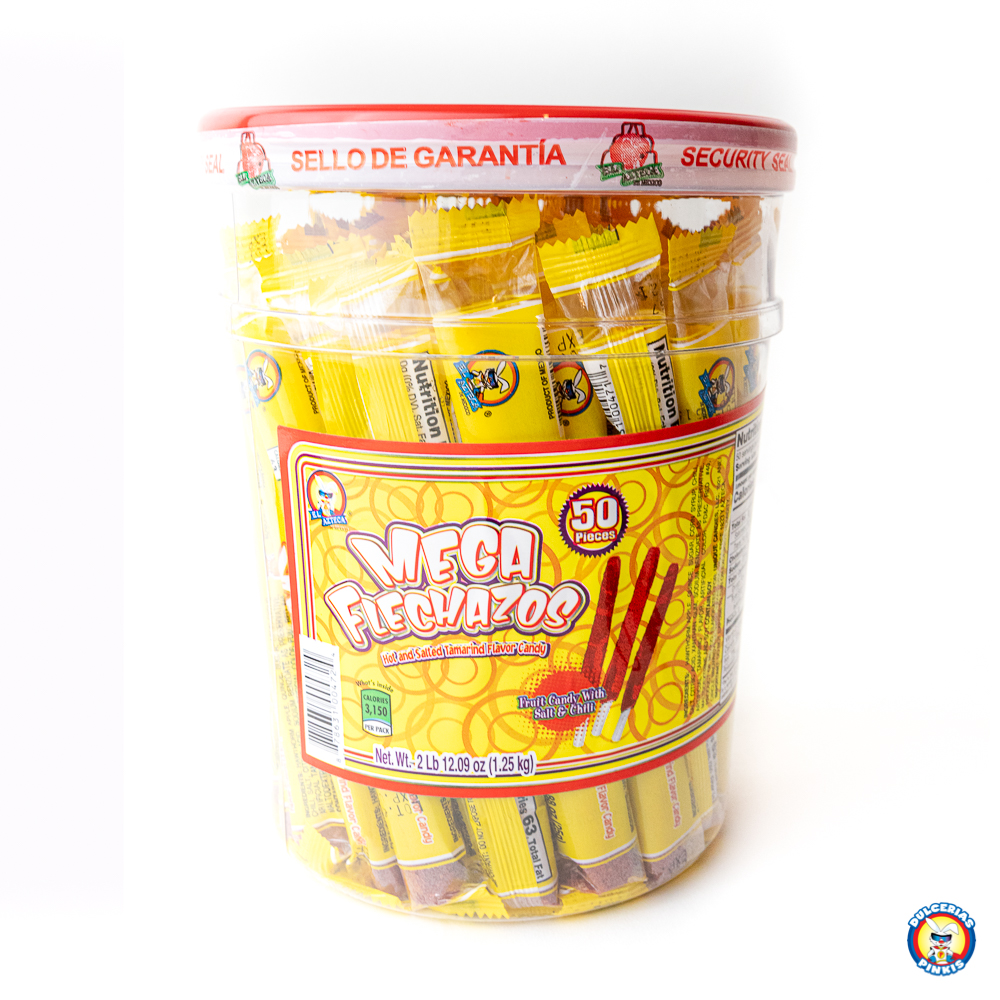 Azteca Mega Flechazos 50pc | Discover the Sweet-Sour Taste of Tamarindo ...