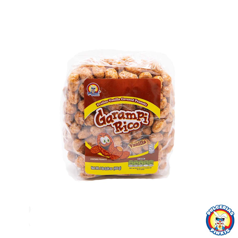 Azteca Garampiñado Vanilla 1lb | Mexican peanuts, a flavorful snack with a  lasting taste