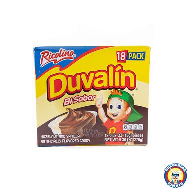 Ricolino Duvalin Hazelnut Vanilla 18pc