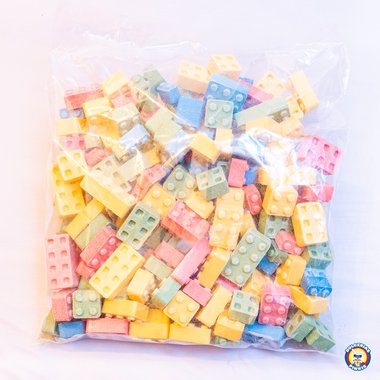 Albanese Candy Lego Blocks 1lb
