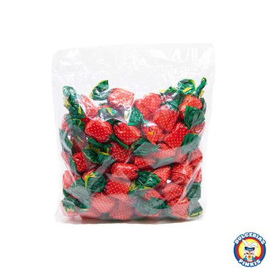 Montes Strawberry Filled Candy 1lb