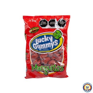 Lucky Gummys Manguitos 1kg (2.2lb)
