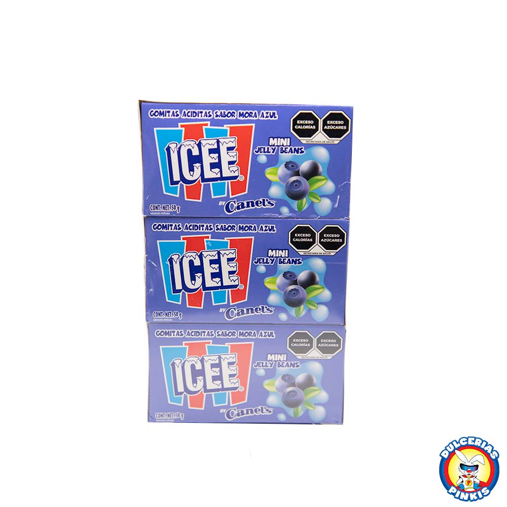 Canel's Icee 9pc Blueberry | Gummy Candy – a World of Varied