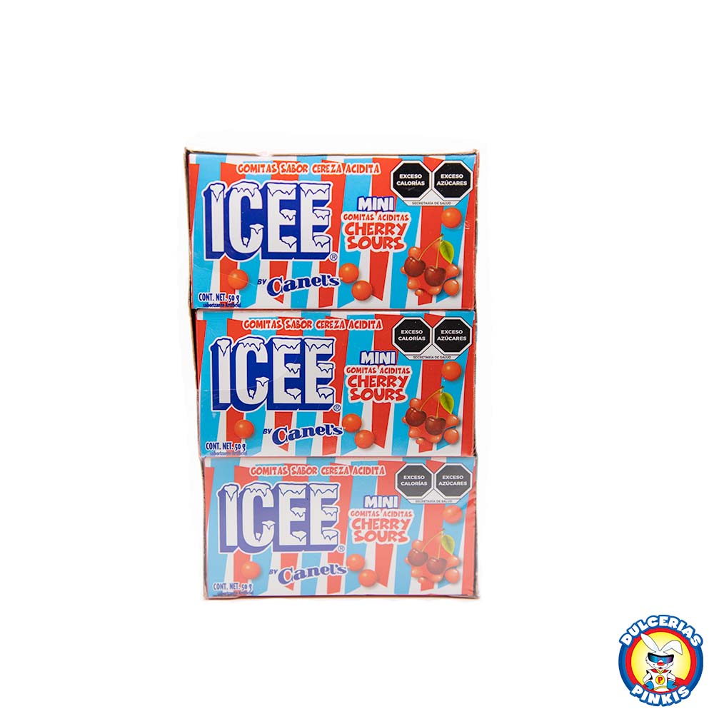 Canel's Icee 9pc Cherry | Gummy Candy – a World of Varied Textures