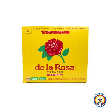 De La Rosa Mazapan 3pc - 12 pack