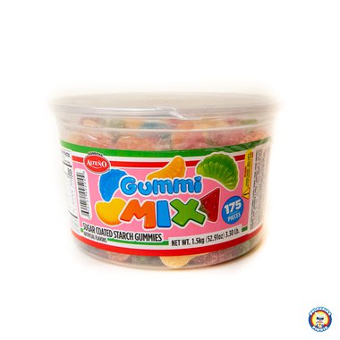 Alteño Gummies Mix 175pc