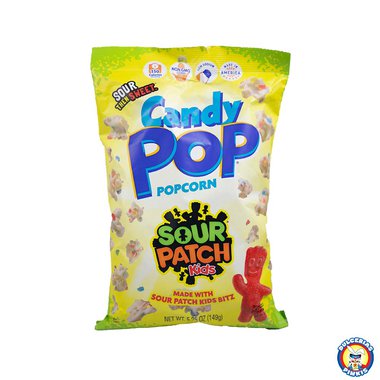 Snack Pop Popcorn Sour Patch