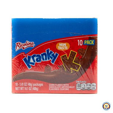 Ricolino Kranky Chocolate Corn Flakes 10pc
