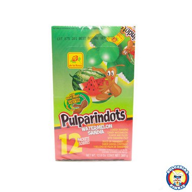 De La Rosa PulparinDots Watermelon 12pc