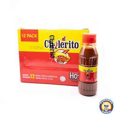 Chilerito Mini Hot Sauce 12 pack