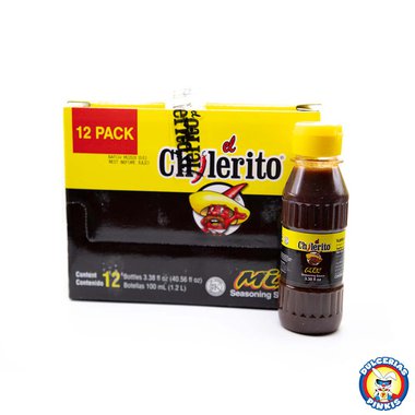 Chilerito Mini Mix Seasoning Sauce 12 pack