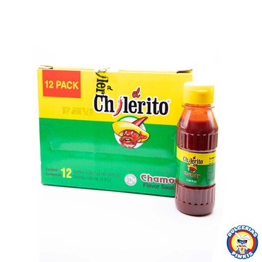 Chilerito Mini Chamoy 12 pack